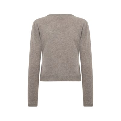 Leveté Room cardigan – LR-Eloise 15 (Lysebrun)