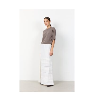 Levete Room strik t-shirt - LR-Ismaila 23 – 101323 – 8845 Falcon