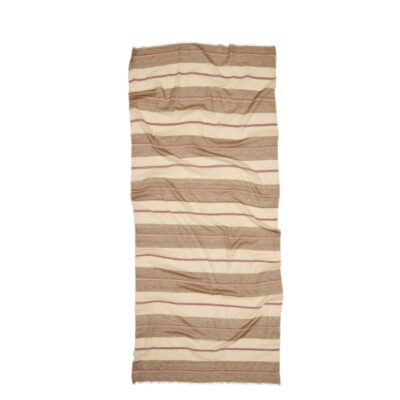 Beck Sondergaard tørklæde - Wovelia Cowea Scarf – 2601300021 – 0034 Mocha Brown