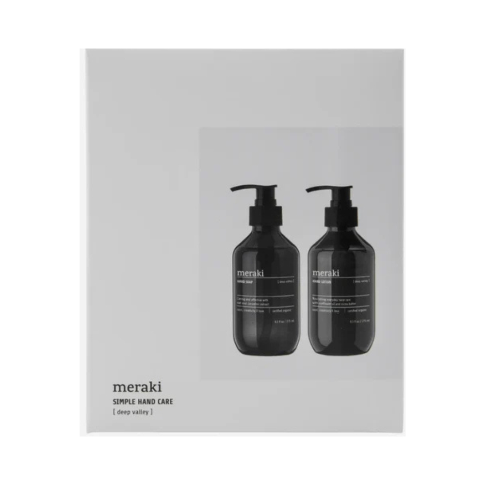 Meraki – Hand sæbe og creme, Deep valley Meraki – Hand sæbe og creme, Deep valley