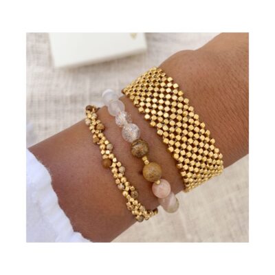 Ibu Jewels Armbånd DG (Guld)
