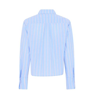 La Rouge skjorte -Cindy Shirt – LR1787 – Blue Stripe