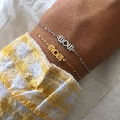 Stine A MOM Armbånd 3192-02 (Guld)