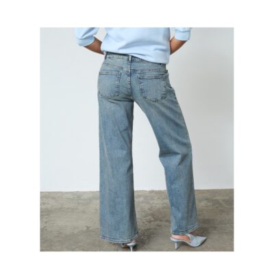Sisters Point jeans – Onea (Blå) - Billede 3