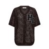 Hauté L’ Amitié bluse – HL10466 (Mørkebrun)