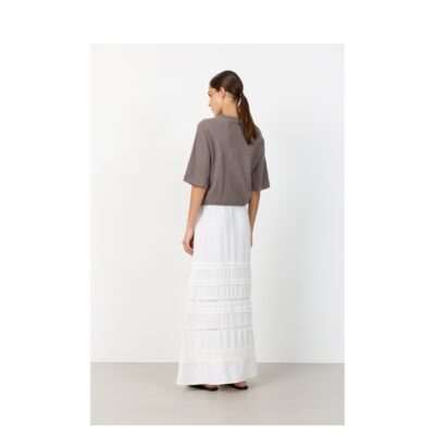 Levete Room strik t-shirt - LR-Ismaila 23 – 101323 – 8845 Falcon