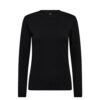 Hype the Detail bluse - Tee L/S H-logo - 3-600-14 - 9 Black 