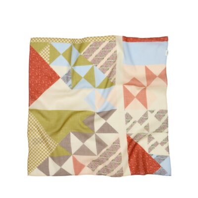 Beck Sondergaard tørklæde - Quilta Cotta Scarf – 2601300016 – 1319 Khaki Green