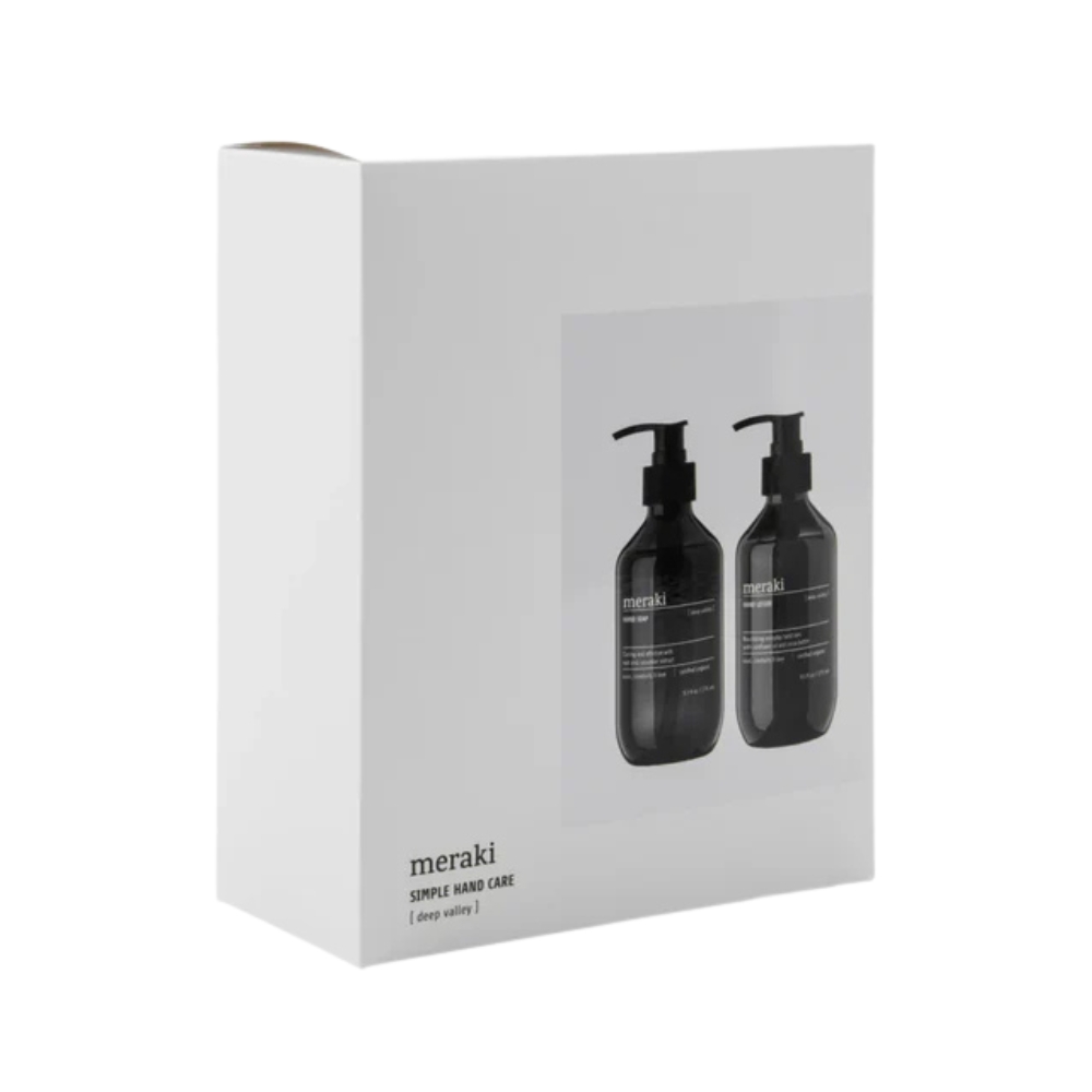 Meraki – Hand sæbe og creme, Deep valley Meraki – Hand sæbe og creme, Deep valley