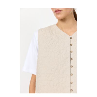 Levete Room vest - LR-Pippa 2 – 101334 – 1195 Island Fossil