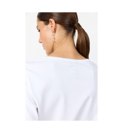 Leveté Room t-shirt - LR-Paloma 1 (Hvid) Levete Room t-shirt - LR-Paloma 1 – 101346 – 1000 White