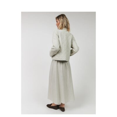 Lollys Laundry nederdel - IslaLL (Creme) Lollys Laundry nederdel - IslaLL Maxi Skirt - 2633-2014 - 80 Stripe