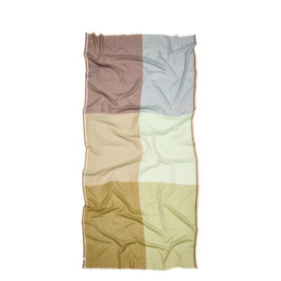 Beck Sondergaard tørklæde - Kikko Cowea Scarf – 0000612002 – 1319 Khaki Green 