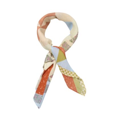 Beck Sondergaard tørklæde - Quilta Cotta Scarf – 2601300016 – 1319 Khaki Green