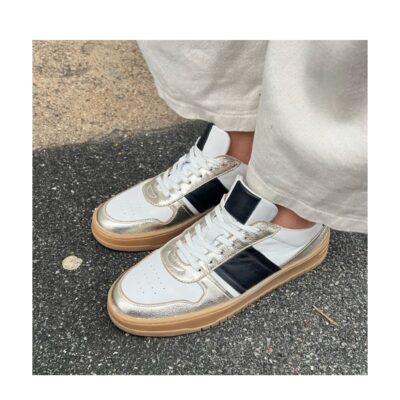 Copenhagen Shoes sneakers – Sunshine (Sølv/Hvid)