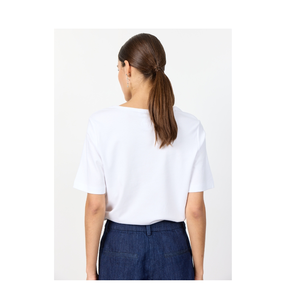 Leveté Room t-shirt - LR-Paloma 1 (Hvid) Levete Room t-shirt - LR-Paloma 1 – 101346 – 1000 White