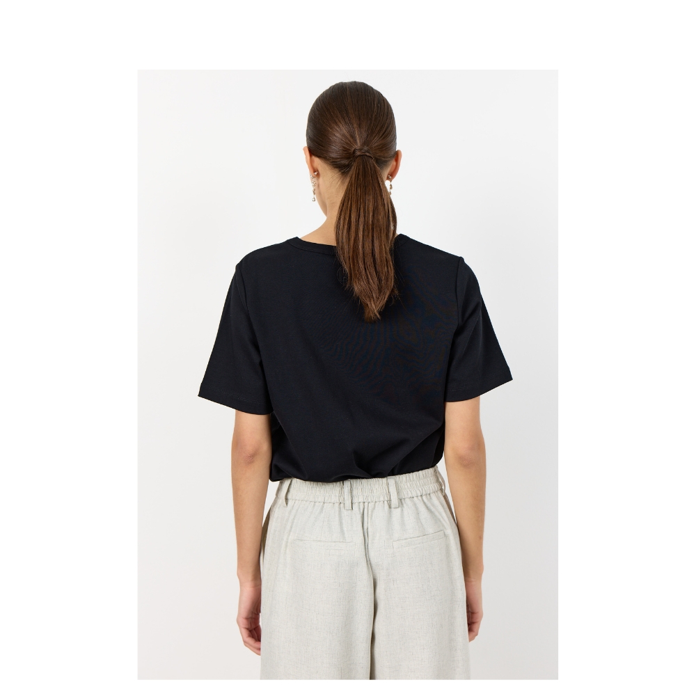 Leveté Room t-shirt - LR-Paloma 1 (Sort) Levete Room t-shirt - LR-Paloma 1 – 101346 – 9999 Black