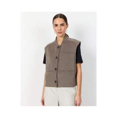 Leveté Room vest – LR-Owa 40 (Lysebrun)