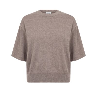 Levete Room strik t-shirt - LR-Ismaila 23 – 101323 – 8845 Falcon