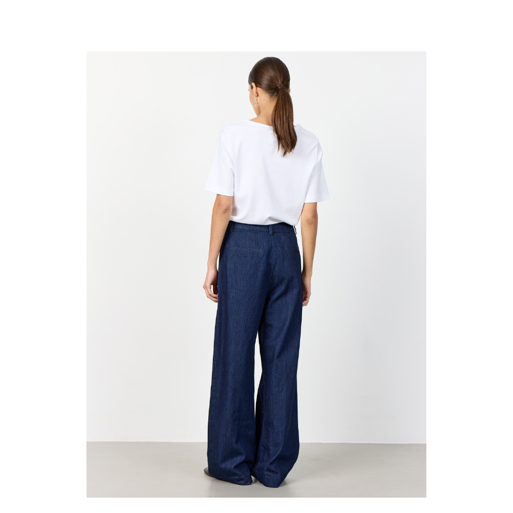 Leveté Room t-shirt - LR-Paloma 1 (Hvid) Levete Room t-shirt - LR-Paloma 1 – 101346 – 1000 White