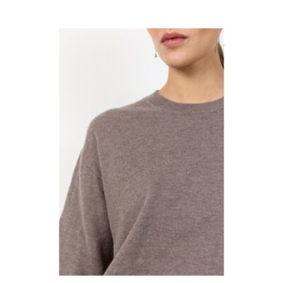 Levete Room strik t-shirt - LR-Ismaila 23 – 101323 – 8845 Falcon