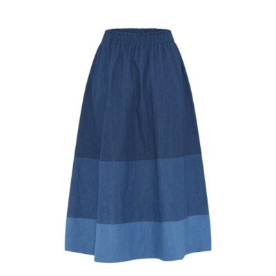 La Rouge denim nederdel - Vita Skirt – LR1846 – Denim