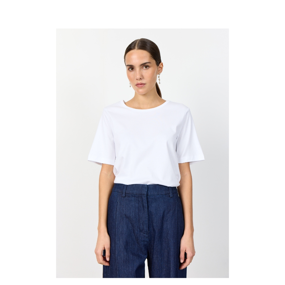 Leveté Room t-shirt - LR-Paloma 1 (Hvid) Levete Room t-shirt - LR-Paloma 1 – 101346 – 1000 White