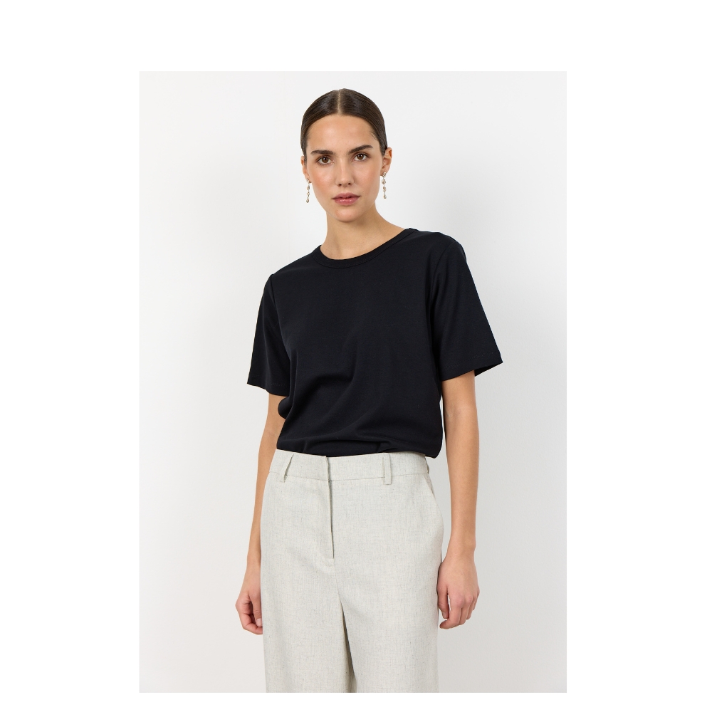 Leveté Room t-shirt - LR-Paloma 1 (Sort) Levete Room t-shirt - LR-Paloma 1 – 101346 – 9999 Black