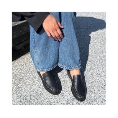Copenhagen Shoes sneakers – Paris and me (Sort)