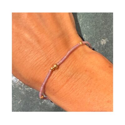 Ibu Jewels armbånd – HQ04 Lulu Lola (Lilla)