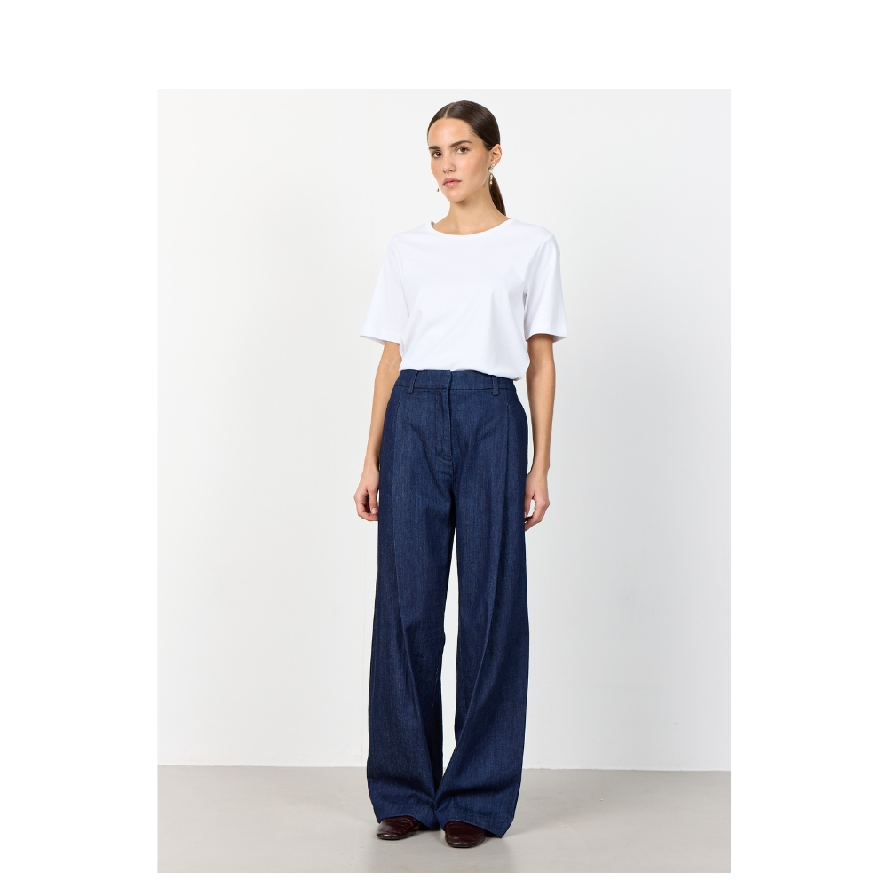 Leveté Room t-shirt - LR-Paloma 1 (Hvid) Levete Room t-shirt - LR-Paloma 1 – 101346 – 1000 White