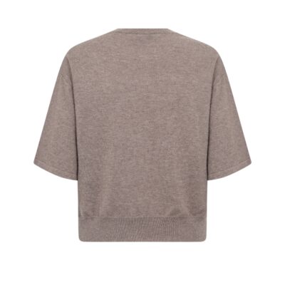 Levete Room strik t-shirt - LR-Ismaila 23 – 101323 – 8845 Falcon