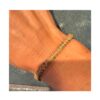Ibu Jewels armbånd - AA12 Cap Pure (Unakite)