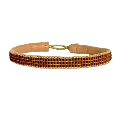 Ibu Jewels armbånd – HB06 (Brun)