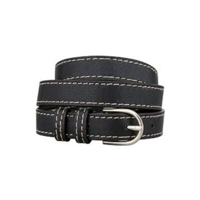 Beck Sondergaard bælte - Nappa Zoe Belt – 2601510004 – 0010 Black