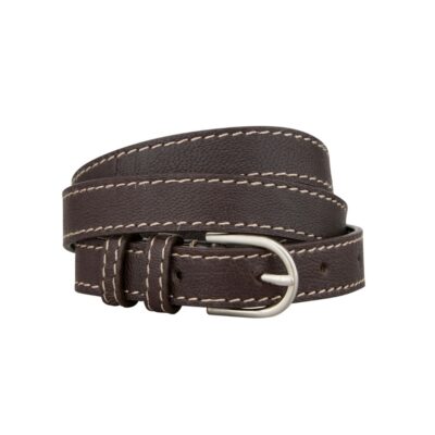 Beck Sondergaard bælte - Nappa Zoe Belt – 2601510004 – 1154 Chocolate Torte
