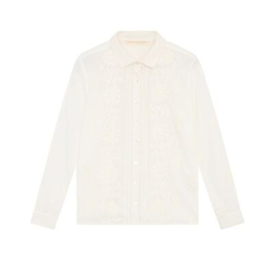 Maison Hotel skjorte - Ringo Shirt – Clavel – Off White