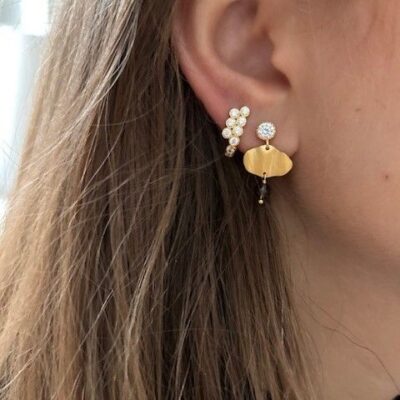 Stine A Ørering 1411-02 (Guld)