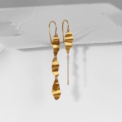 Stine A Ørering 1402-02 (Guld)