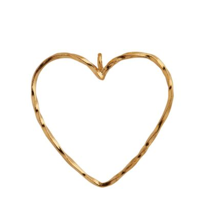 Stine A Hjerte vedhæng 5058-02 (Guld)