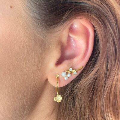 Stine A Ørering 1321-02 (Guld)