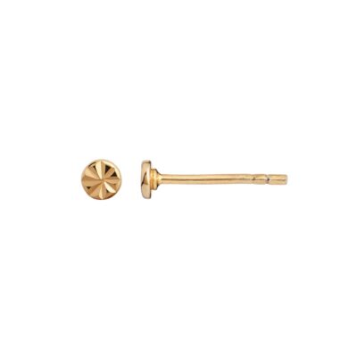 Stine A Rund ørestik 1190-2 (Guld)