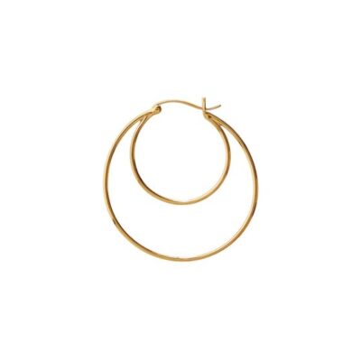 Stine A Ørering creol 1380-02 (Guld)