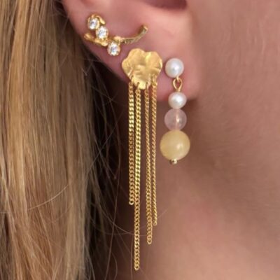 Stine A Ørering 1352-02 (Guld)