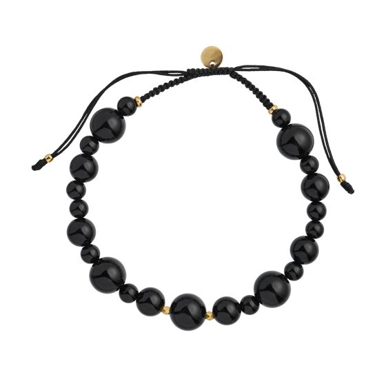 Stine A Perle armbånd 3217-02 (Sort) Stine A Perle armbånd 3217-02 (Sort)