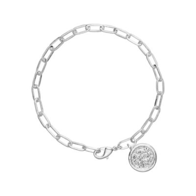 Pure by Nat forgyldt armbånd – 40708 (Sølv)