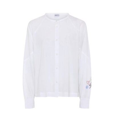 Humble skjorte -  OhanaHBS Shirt – 131064 – White combi