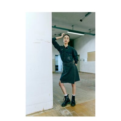 HUmble denim nederdel - OzzieHBS Skirt – 181039 – Used Black