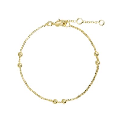 Pure by Nat armbånd – Camille 40700 (Guld)