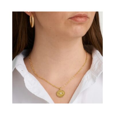 Pure by Nat lænke halskæde - 31845 (Guld)